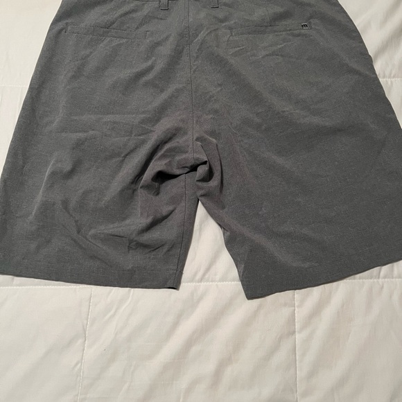 Light Grey - Travis Mathews Golf Shorts - Picture 3 of 3